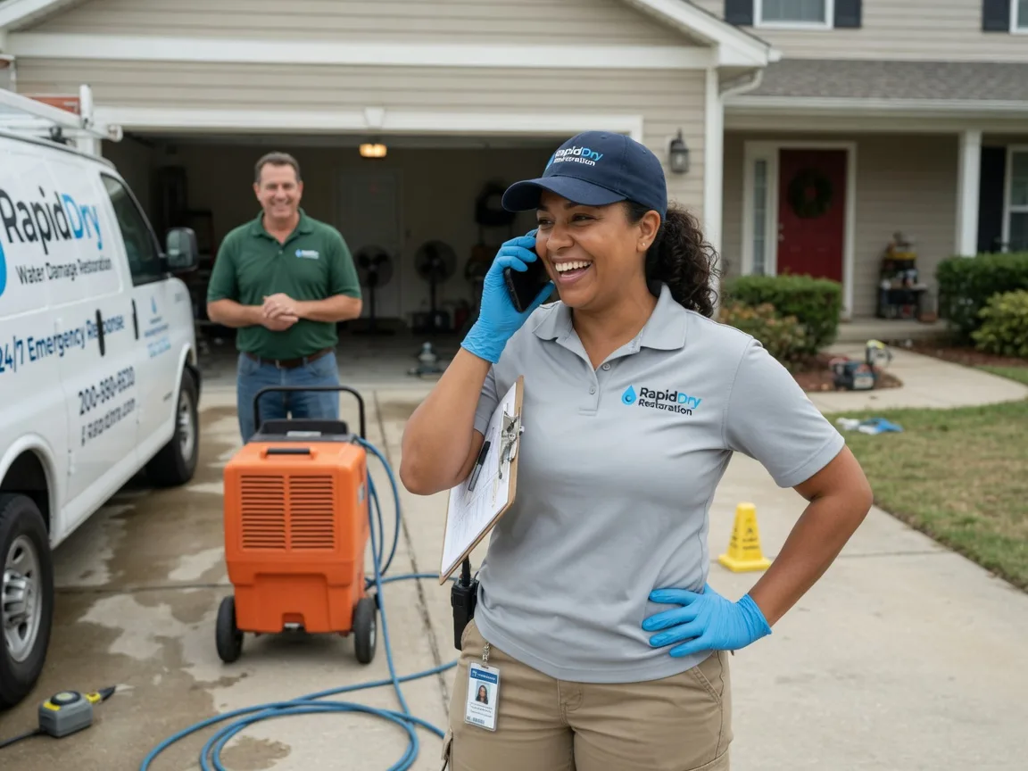 Water Damage Restoration Winston Salem, NC FAQs