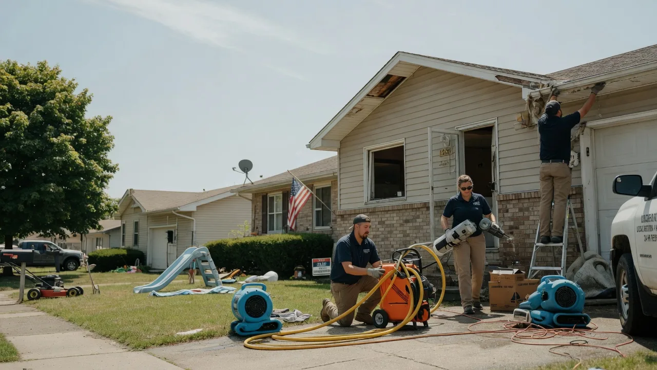 Water Damage Restoration in Winston Salem, NC near me
